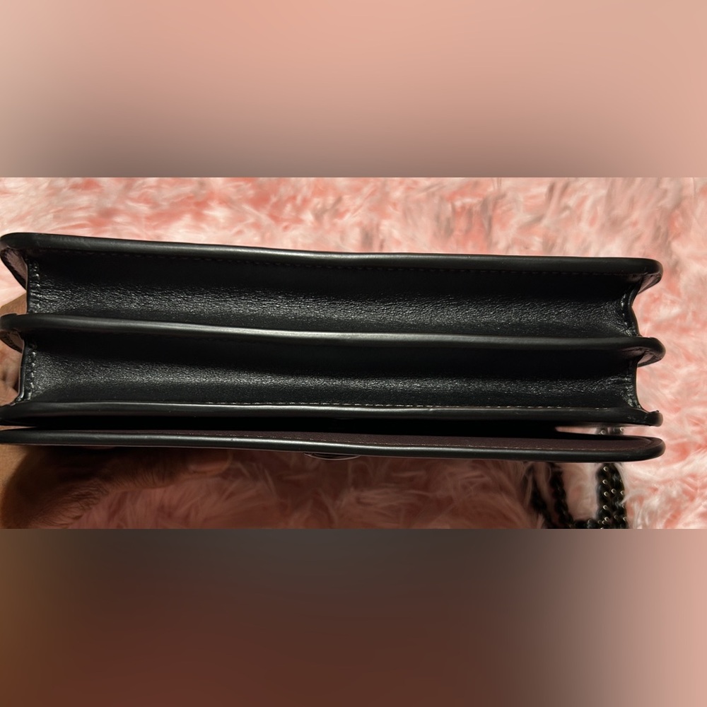 COACH BEA CROSSBODY BAG/BLACK - Picture 8 of 15